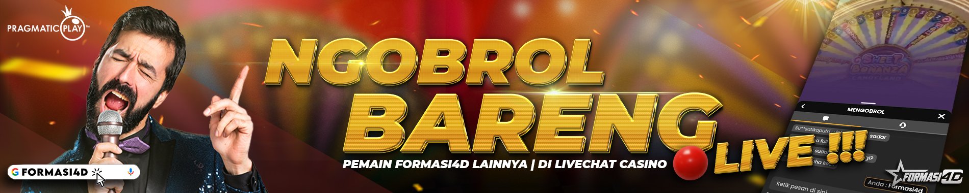 Ngobrol Bareng Pemain Formasi4D 2025 Mobile
