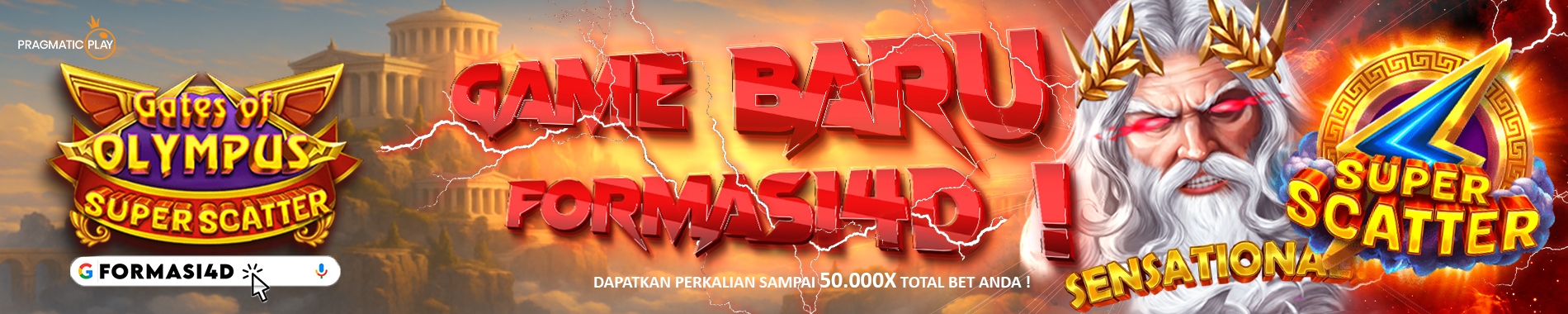 Game Online Baru Formasi4D Super Scatter 2 Mei 2025